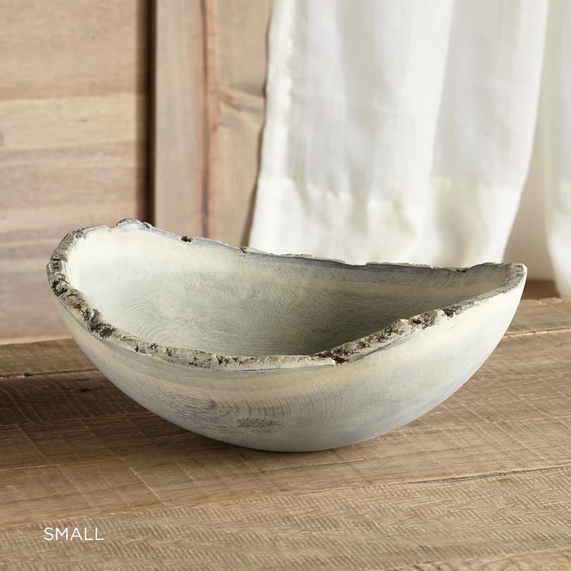 NEW ENGLAND DRIFTWOOD BOWL view 1