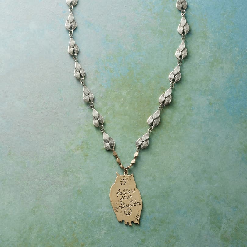 Forest Spirit Necklace View 3