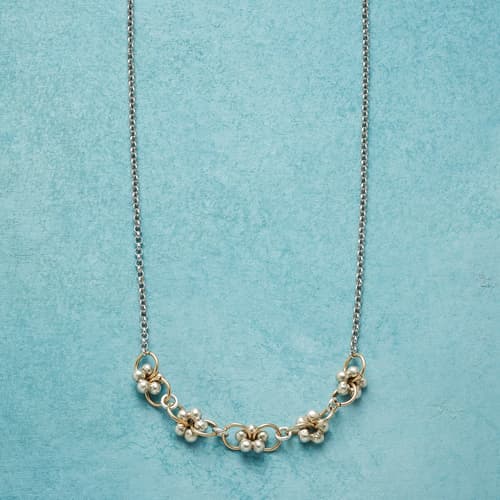 PENTA BEADED NECKLACE view 1