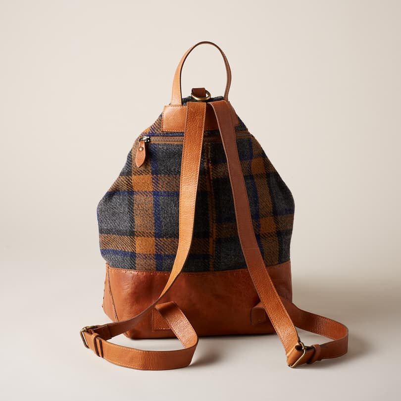 Joules trippa tweed clearance rucksack