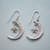 HEARTFELT MOON EARRINGS view 1
