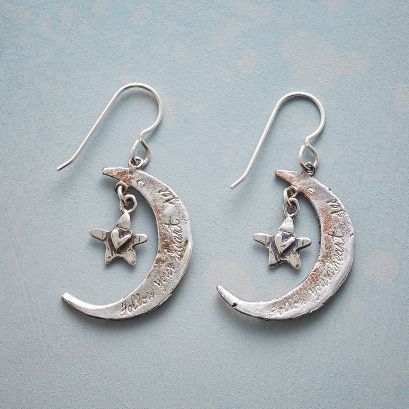 HEARTFELT MOON EARRINGS view 1