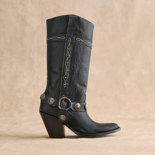 Nina Harness Boots