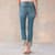 COLETTE FLOWER CUFF JEANS view 1