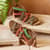 Beaded Paradise Sandals View 10C_MLT