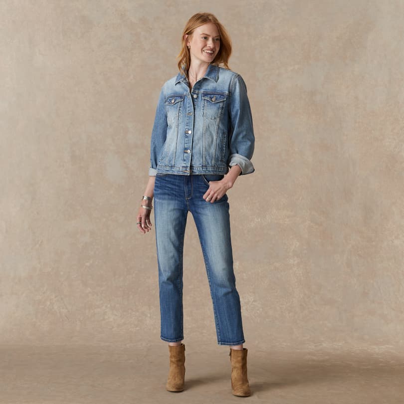 Classic Denim Jacket | Sundance Catalog