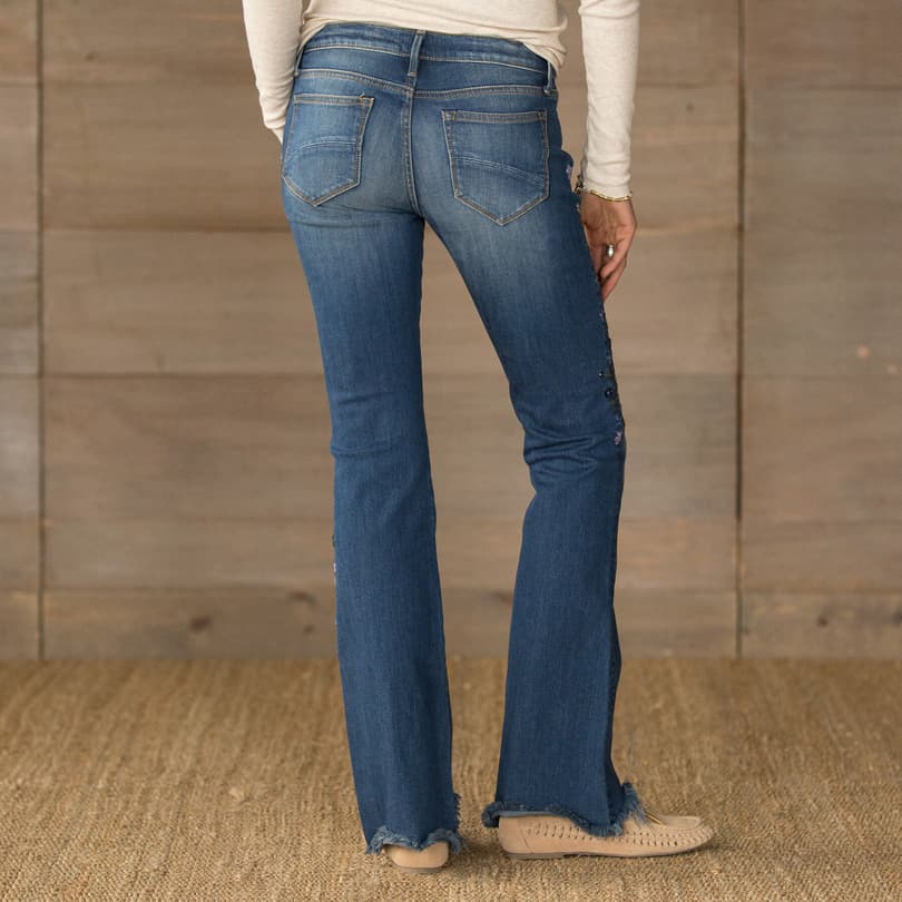EVA FORGET-ME-NOT JEANS BY DRIFTWOOD view 1