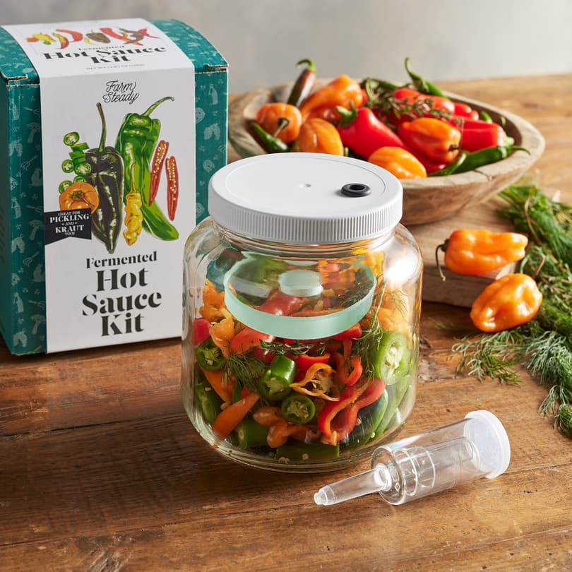 Fermented Hot Sauce Kit Sundance Catalog