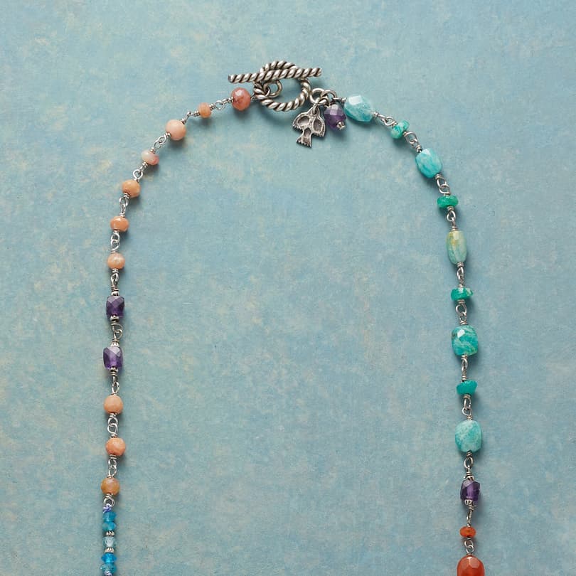COLOR CODED NECKLACE view 2