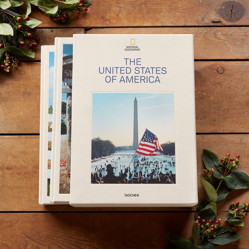 NATIONAL GEOGRAPHIC THE UNITED STATES OF AMERICA B