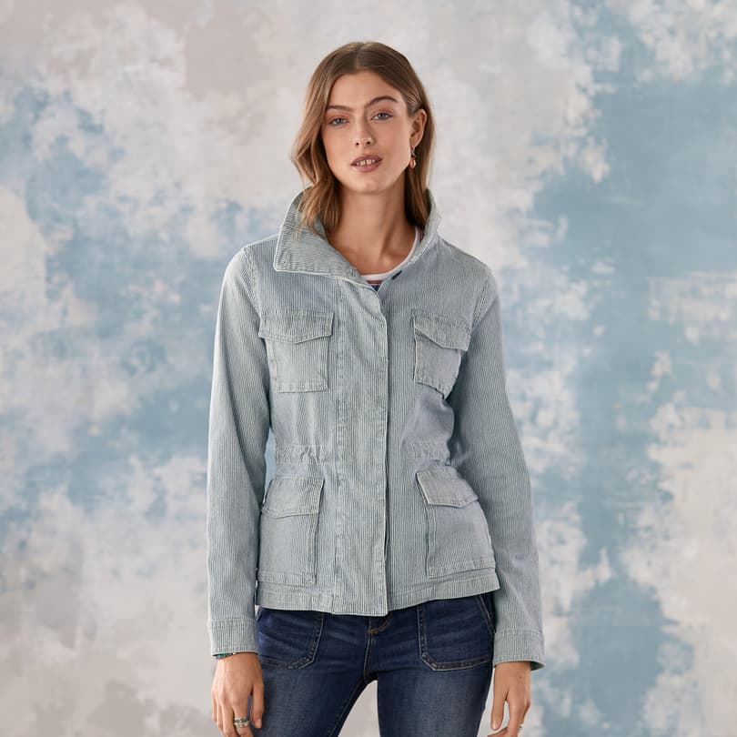 The utility jacket - Chic on the Cheap