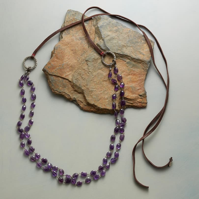 SWEET VIOLET NECKLACE view 1