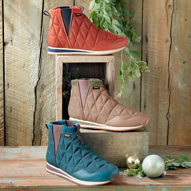 Ember Quilted Boots Sundance Catalog