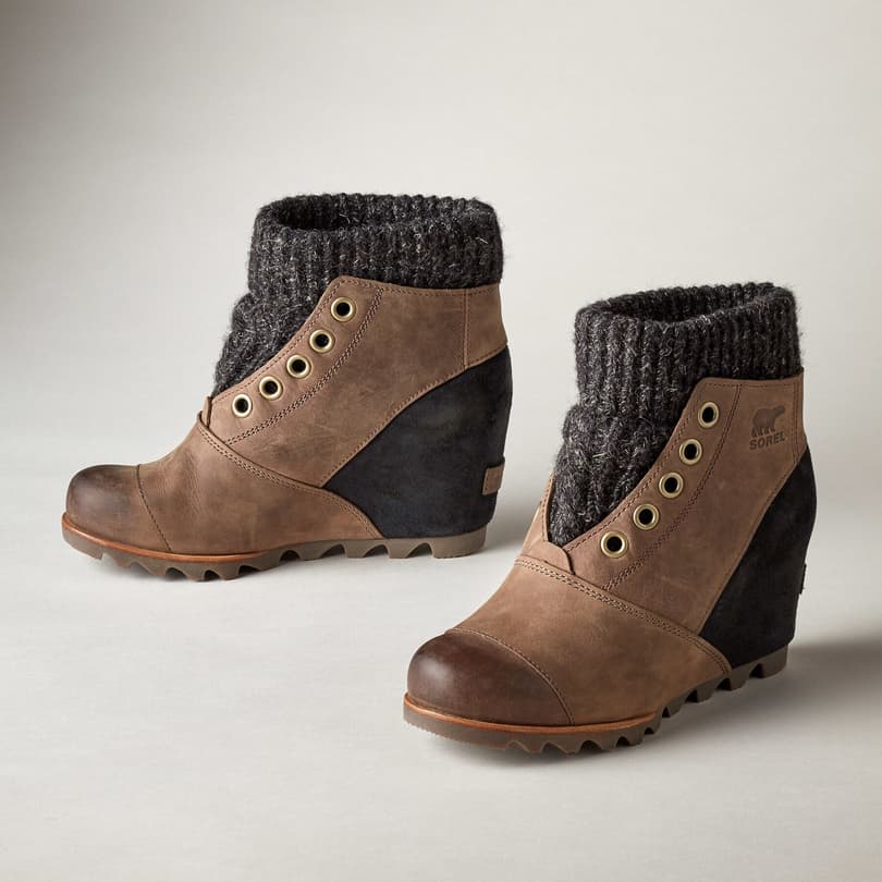 JOANIE SWEATER BOOTS BY SOREL view 2