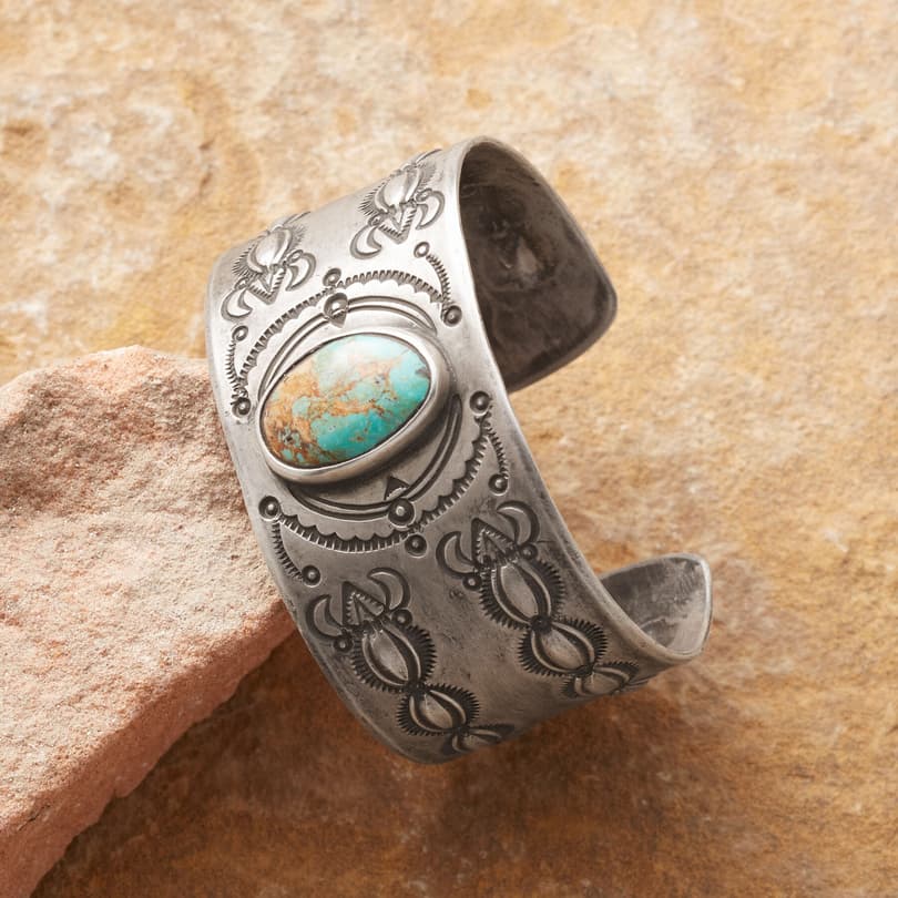 NEVADA TURQUOISE CUFF view 1