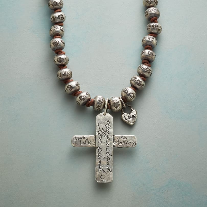 FAITH & LIFE NECKLACE view 2