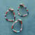 Boho Beaded Ring Trio View 2