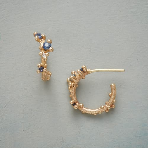 SYMPHONIA HOOP EARRINGS view 1