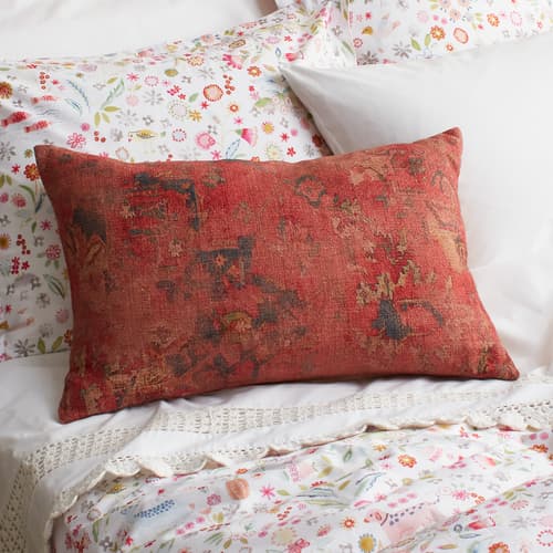 Vannda Red Pillow View 1