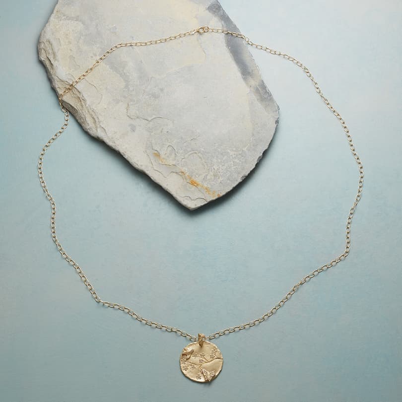 SAKURA NECKLACE view 1