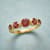 ROSE GARLAND RING view 1