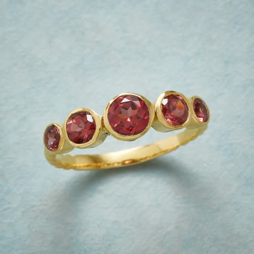 ROSE GARLAND RING view 1