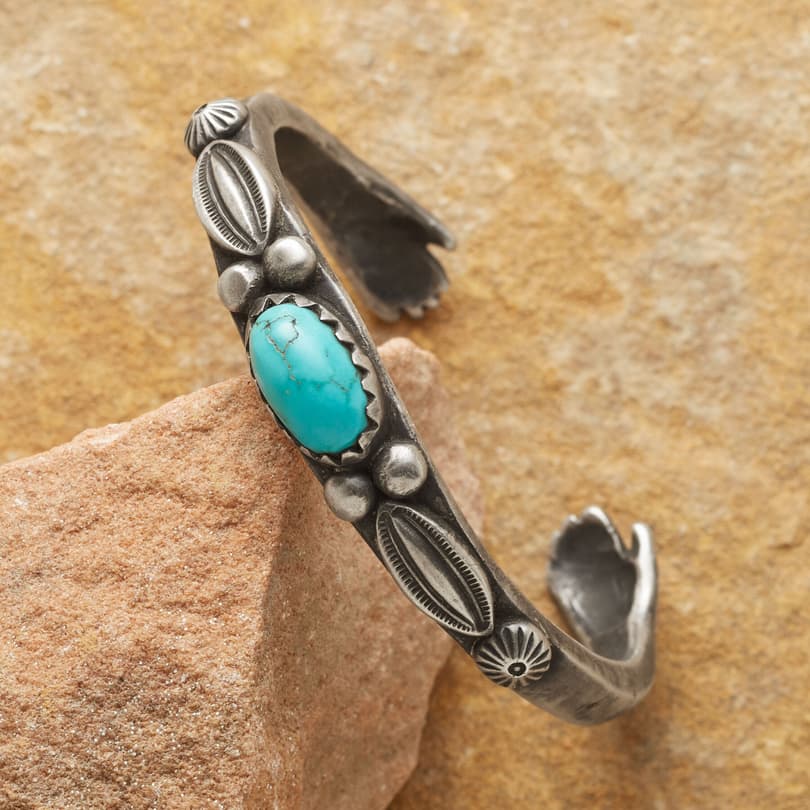 FOX TURQUOISE CUFF view 1