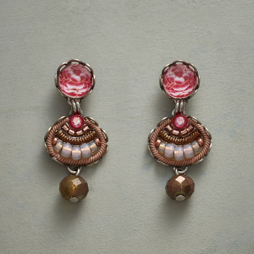 ENGLISH ROSES EARRINGS view 1