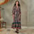 Seashell Tapestry Maxi Dress View 8C_TAPS