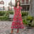 Fleurine Ruffle Dress View 2