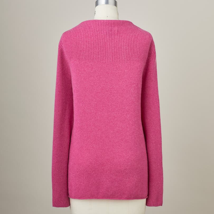 SERENITY CASHMERE SWEATER view 2