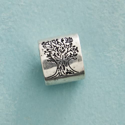 Old Oak Bead Charm View 1