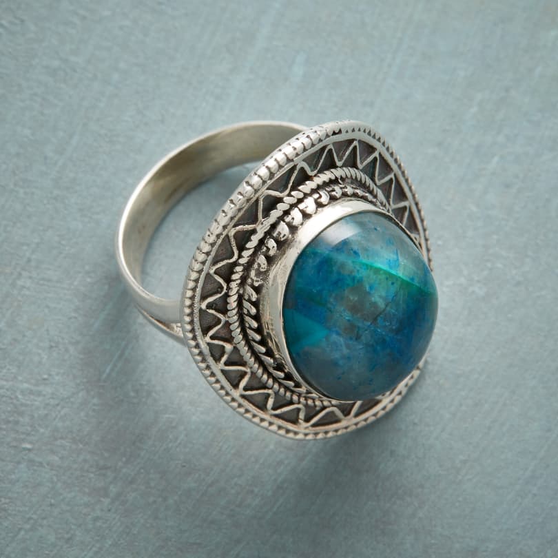 MYSTIC MANDALA RING view 2