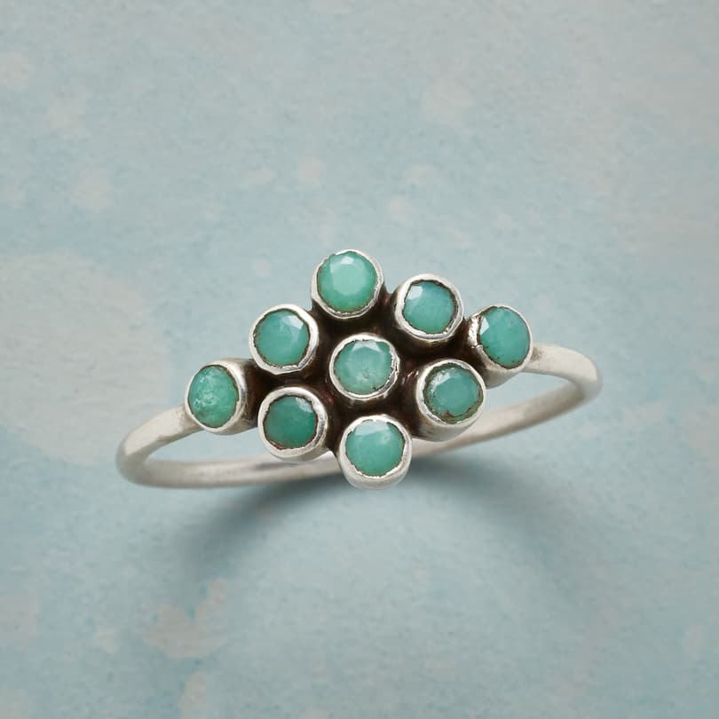 CHRYSOPRASE FORMATION RING view 1
