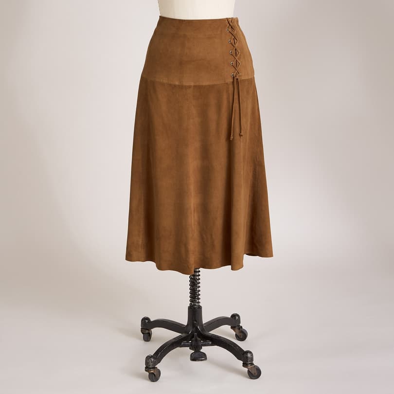 SUEDE DELIGHT SKIRT view 1