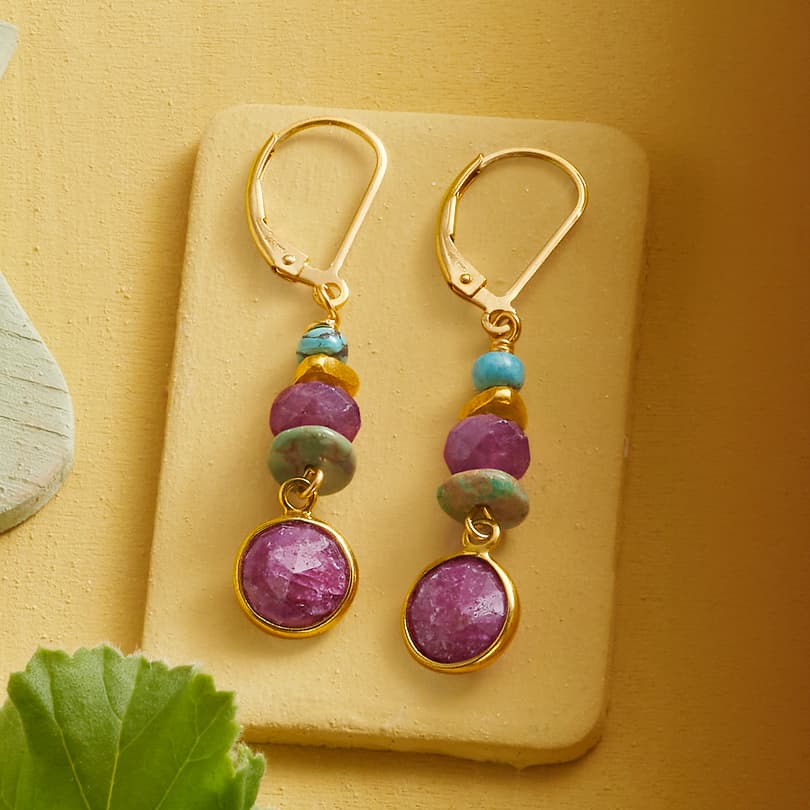 Eastern Inkling Earrings View 3