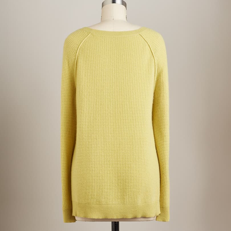 SIMPLE DAYS CASHMERE PULLOVER view 3
