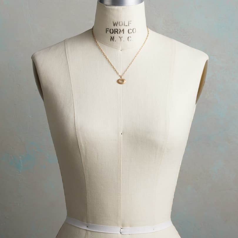 Diamond Slice Necklace View 4