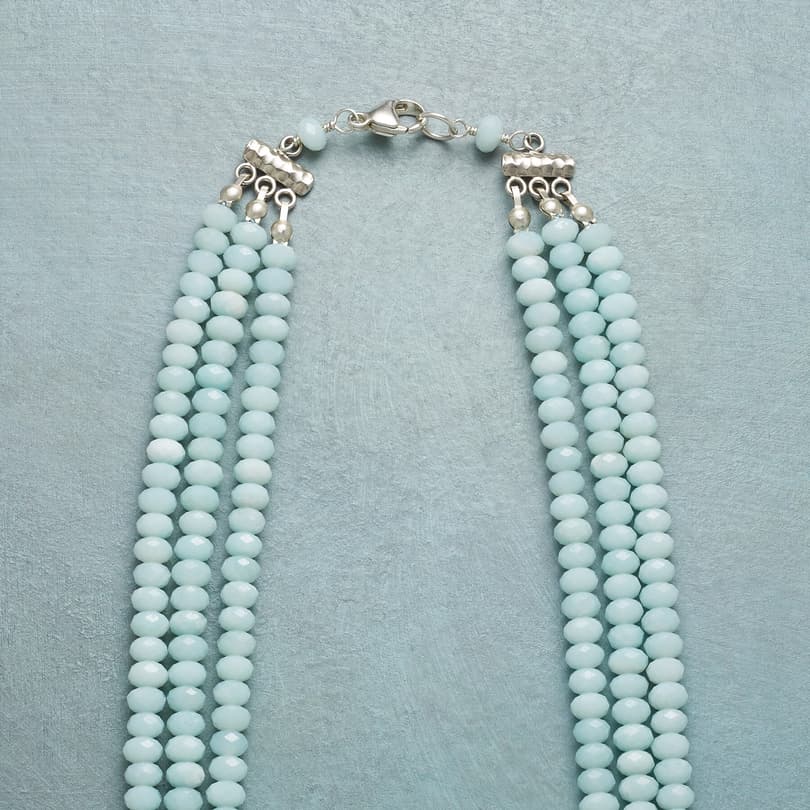 AMAZONITE WATERFALL NECKLACE view 2