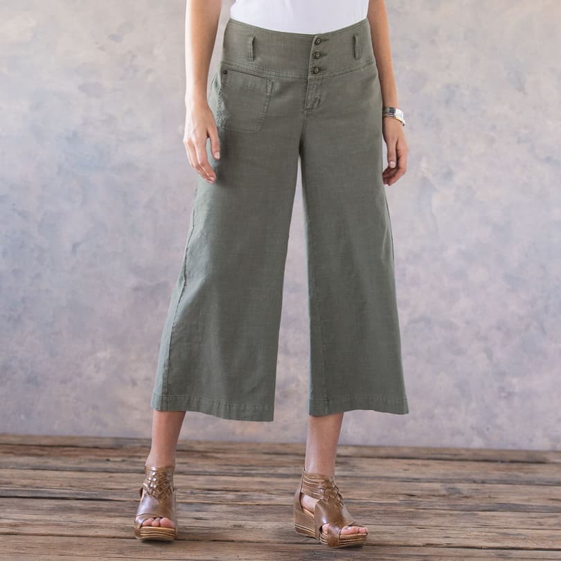 BRIANNA CROPPED PANT view 1