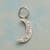 STERLING SILVER MAGIC MOON CHARM view 1