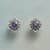 LILAC ROSE EARRINGS view 1