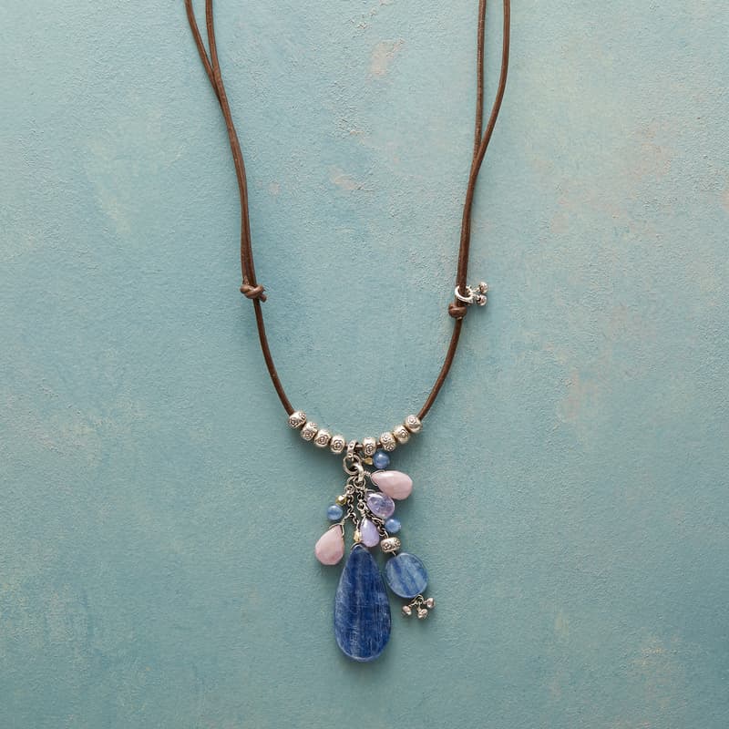 Cascading Kyanite Necklace