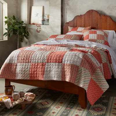 Patchwork Meadows Quilt | Sundance Catalog