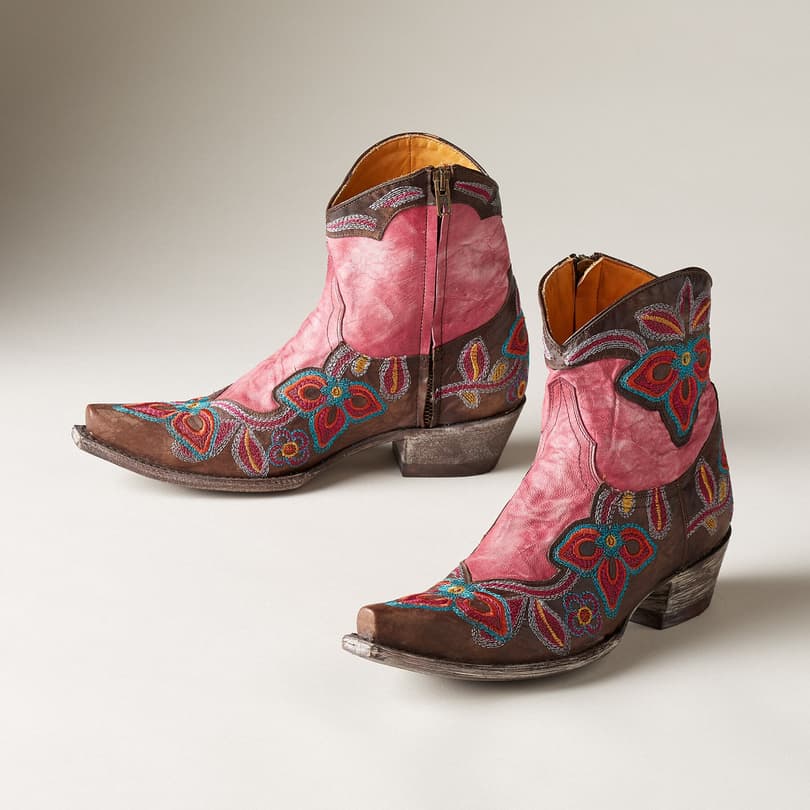 Marrione Zipper Boots | Sundance Catalog