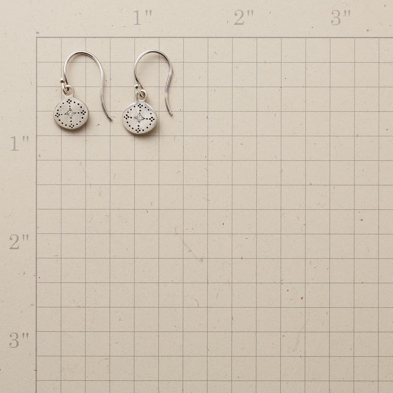 MYTHIC DIAMOND EARRINGS view 1