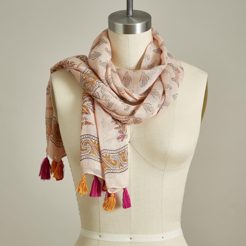 PEACH PERFECTION SCARF view 1