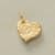 GOLD HAMMERED INSPIRATIONAL CHARMS view 1