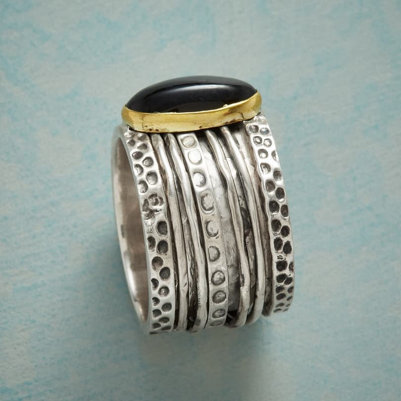 WATER UNDER THE ONYX RING view 1