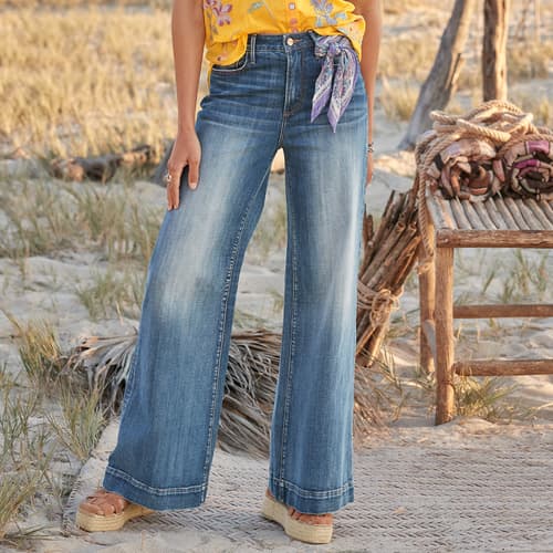 Martha Wide Leg Jeans